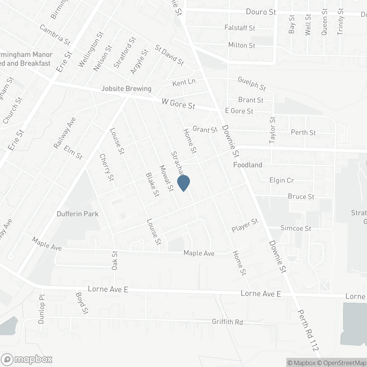 164 STRACHAN STREET, Stratford, Ontario N5A 2B3